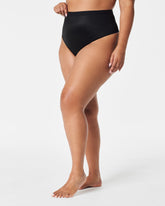 SPANXshapeâ„¢ Invisible Thong | Very Black